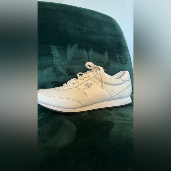 Coach leather sneakers - Picture 6 of 9